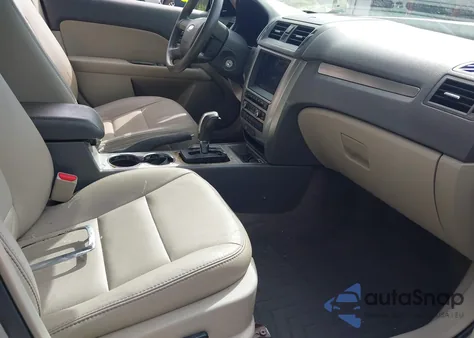 2012 Ford Fusion Hybrid из США, поврежденный, VIN 3FADP0L30CR216282